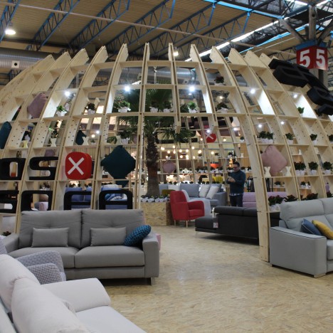 stand feria del mueble