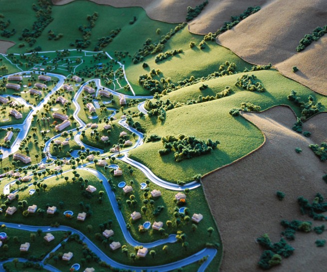 Ordenación parcent_maquetas océano naranja