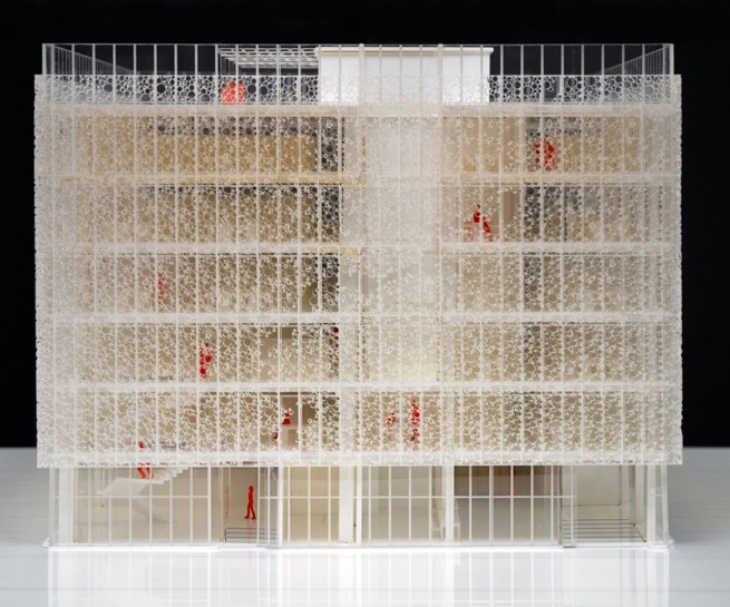 Servef de Alicante 1_maqueta Océano Naranja