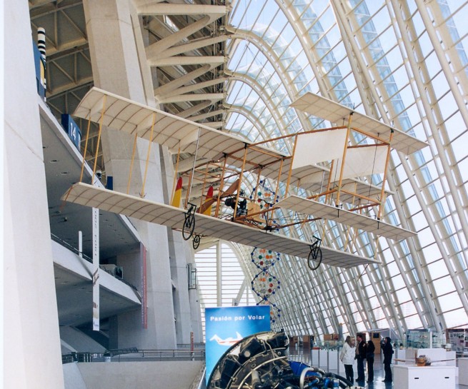 Réplica Aeroplano Brunet_réplica de Océano Naranja