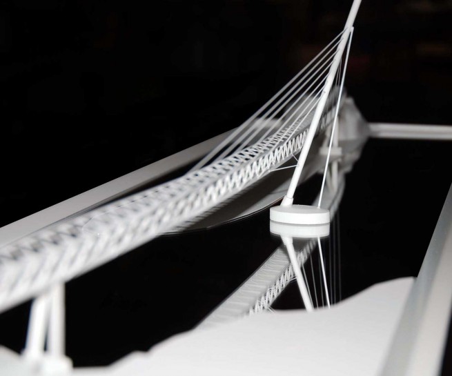 Pasarela Chambacú_maqueta Océano Naranja