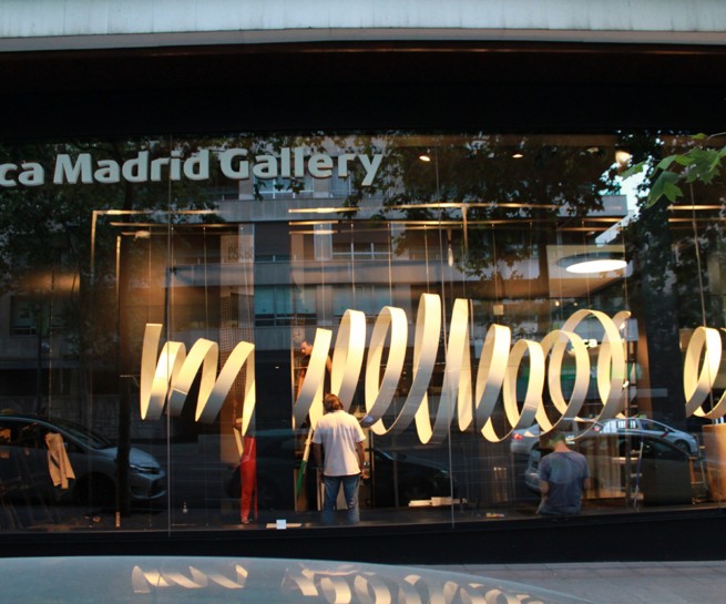 La nube, para la Roca Madrid Gallery