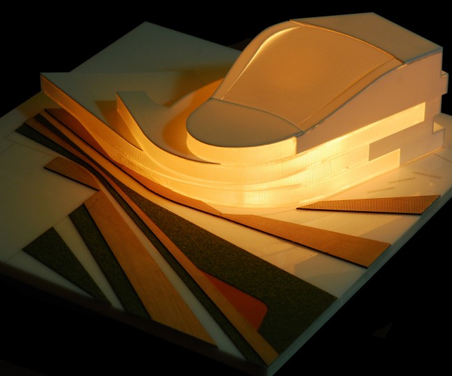 Maqueta Concurso Auditorio