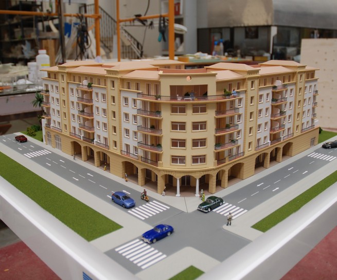 Maqueta de promociones Upside para El Congo