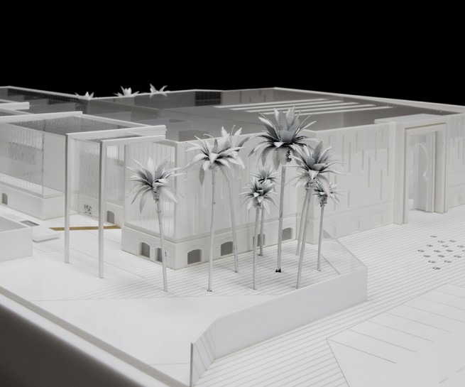 Maqueta Taibah School 2_Océano Naranja