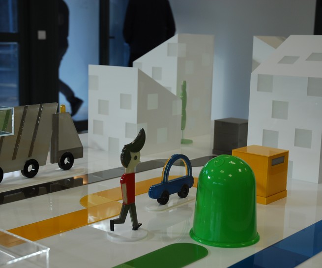 Los caminos de los residuos