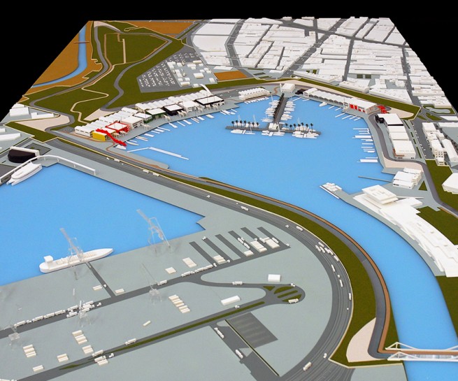 1 Circuito F1_maquetas Océano Naranja
