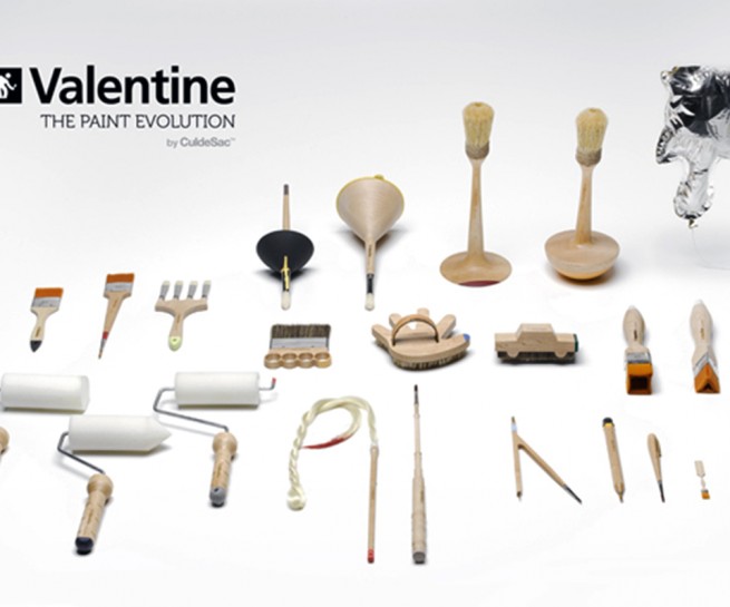 Pinceles Valentine 1, Océano Naranja Maquetistas