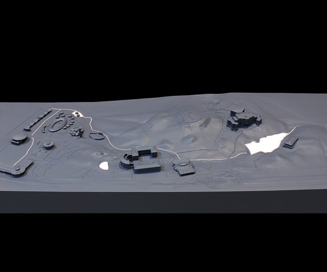 Plan General OOPL, maqueta realizada por Océano Naranja en Valencia